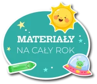 materiały edukacyjne na cały rok szkolny i przedszkolny